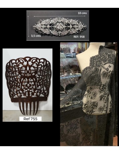 Pack ECONÓMICO Mantilla 337 Disponible en dos medidas