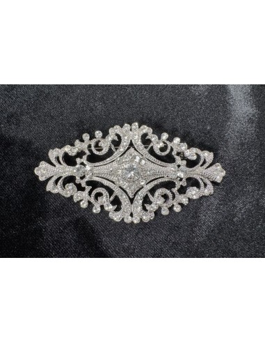 ALFILER CON ZIRCONITA Y RODIO ref 2527