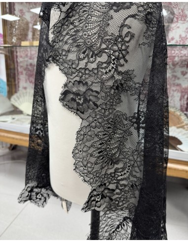 MANTILLA NIÑA REF. 8023-N Para niñas de 1 a 3 años