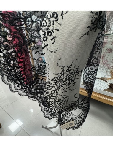 MANTILLA NIÑA REF. 61069 N Para niñas de 1 a 3 años