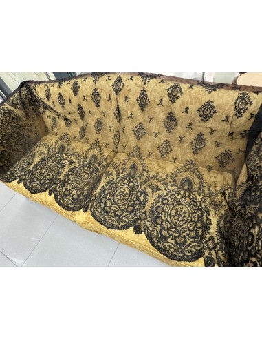 MANTILLA DE CHANTILLY ARTESANA REF. 2009 N