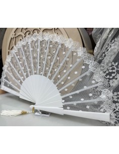 ABAMICO BLANCO TUL PLUMETI ref1504