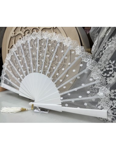 ABAMICO BLANCO TUL PLUMETI ref1504