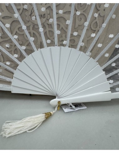 ABAMICO BLANCO TUL PLUMETI ref1504