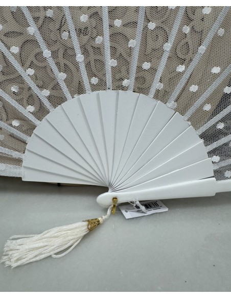 ABAMICO BLANCO TUL PLUMETI ref1504