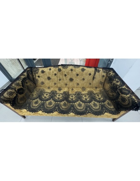 MANTILLA NEGRA DOBLE PUNTA REF 2026 GR-N