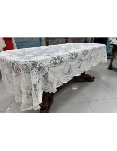 MANTILLA BEIGE DOBLE PUNTA REF 2026 GR-N