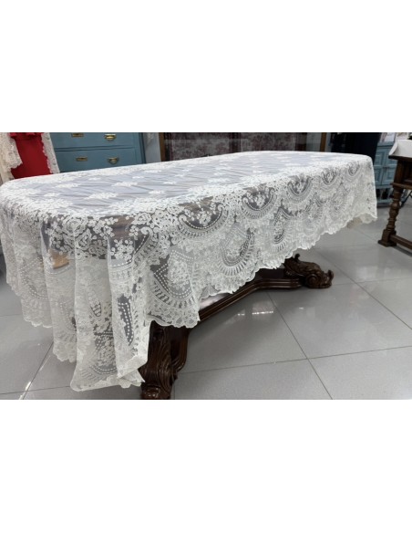 MANTILLA BEIGE DOBLE PUNTA REF 2026 GR-N