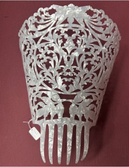 Peina Alta calidad ref 465 Nácar Medidas 28 cm x 28 cm