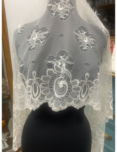 MANTILLA DE CHANTILLY REF. 12531.4  MF